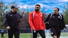 منتخب مصر يخوض مرانًُا وحيدًا في دالاس استعدادا لمواجهة أستراليا