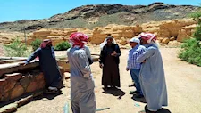 ملعب نجيل صناعي وبحيرات أمطار.. سانت كاترين ترسم خطة تطوير قرية "الطرفة"