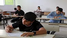 انتهاء امتحان اللغة العربية لطلاب الشهادة الإعدادية 2026 بالجيزة 