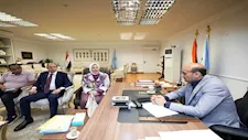 بالصورـ محافظ أسيوط يناقش مع النواب مشكلات المواطنين وخطط تطوير الخدمات