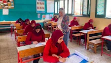 بالصور.. انتظام امتحانات الشهادة الإعدادية في المحافظات وسط إجراءات مشددة
