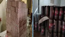 ضبط 8 أطنان زيوت سيارات مجهولة المصدر وفلاتر مغشوشة بكفر الشيخ