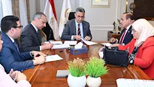 وزير التموين يلتقي نواب البرلمان والشيوخ لبحث مطالب المواطنين وتطوير الخدمات