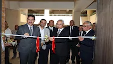 رئيس جامعة المنيا يفتتح 5 قاعات ذكية بكلية الهندسة 
