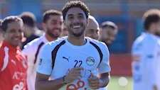 أول ظهور لعمر مرموش مع منتخب مصر بعد عقد قرانه (صور)