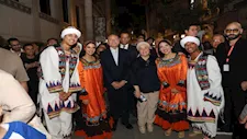 25 صورة.. استئناف فعاليات "شارع الفن" بوسط البلد بعد العيد