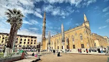بث مباشر - شعائر صلاة الجمعة من مسجد الحسين بالقاهرة