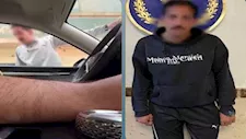 سقوط منادي سيارات يبتز السائقين مقابل انتظار السيارات بالقاهرة