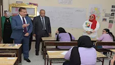 تعليم وخدمات وتواصل مباشر.. حصاد جهود محافظة بورسعيد خلال 24 ساعة