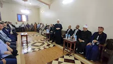 محافظ أسيوط يقود وفدًا رسميًا لتقديم العزاء لأسر ضحايا حادث أبنوب (صور)
