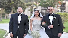 الصور الأولى.. حفل زفاف ابنة شقيق الفنان عماد زيادة 
