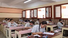 غدًا.. طلاب الشهادة الإعدادية بالجيزة يؤدون امتحان الهندسة