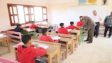 بدء امتحان الدراسات الاجتماعية لطلاب الشهادة الإعدادية بالجيزة 