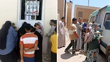 الجيزة: قافلة طبية مجانية لأهالي أبو غالب وتوقيع الكشف على 370 مواطنًا