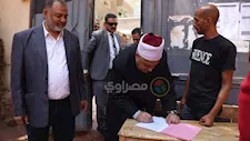 وكيل الأزهر: تتبع إلكتروني لمراقبة سيارات أسئلة امتحانات الثانوية الأزهرية