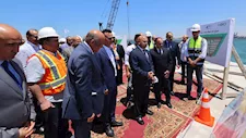 كامل الوزير: تطوير شامل لميناء الإسكندرية الكبير