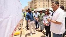 مشروع بـ950 مليون جنيه لإنهاء مشكلات الصرف الصحي بالغردقة