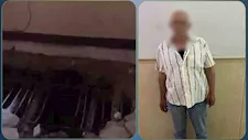 انتقاما من طليقته .. صياد يحطم شقة الزوجية بعد حكم تمكين بكفر الشيخ - فيديو