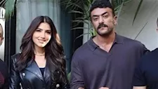 طرح البوستر الرسمي لفيلم "شمشون ودليلة" استعدادا لعرضه بالسينمات