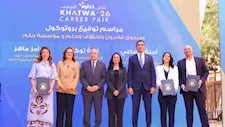  وزراء التضامن والتعليم العالي والرياضة يفتتحون ملتقى "خطوة 2026" التوظيفي لـ"حلم"