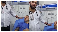 "`ذبحة صدرية".. طبيب الفنان سامح صفوت يكشف تطورات حالته الصحية