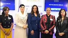 رئيسة القومي للمرأة تشارك في مؤتمر “تحالف قيادة الأعمال بين الشرق والغرب بباريس