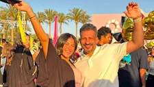 سيد معوض يحتفل بتخرج ابنته جودي من الجامعة الأمريكية (صور)