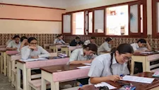 انتهاء امتحان الدراسات الاجتماعية للشهادة الإعدادية بالقاهرة