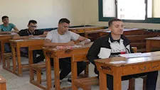 بدء امتحان الرياضة لطلاب العلمي بالثانوية الأزهريّة 