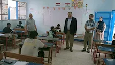 وكيل تعليم أسيوط يتابع امتحانات الإعدادية ويشدد على منع الغش وضبط اللجان