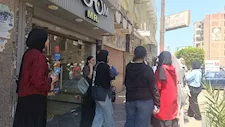 ارتياح بين طلاب الشهادة الإعدادية بالقليوبية بعد امتحان الهندسة