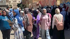 خارج التوقعات..ماذا قال طلاب الاعدادية بكفر الشيخ عن الإنجليزي؟ - صور