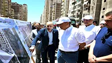 8 صور لمحور محمد نجيب بالإسكندرية بطول 3 كم