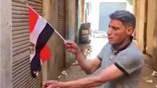 الأمن يفحص فيديو إحراق العلم المصري المتداول على مواقع التواصل