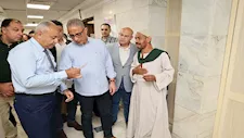 محافظ الجيزة يتفقد مستشفى شبرامنت ويعلن إنشاء وحدة للسكتة الدماغية