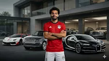المنافسة ليست على الكرة فقط.. سيارات نجوم كأس العالم 2026 تخطف الأضواء (3)