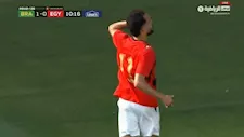 هدف تعادل منتخب مصر في شباك البرازيل (فيديو)