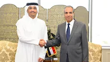 مصر وقطر تبحثان جهود الوساطة بين إيران وأمريكا في القاهرة