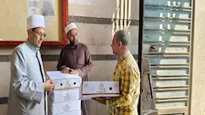 أوقاف جنوب سيناء تبدأ توزيع أنصبة صكوك الأضاحي على المستحقين (صور)
