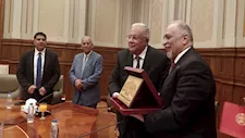 مجلس الشيوخ يكرم رئيس القومي لحقوق الإنسان ويؤكد دعم التعاون