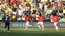 تألق زيكو وخطأ مهند لاشين.. ملخص شوط مصر والبرازيل الأول في ودية أوهايو