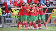 "بمشاركة بلعمري".. التعادل الإيجابي يحسم نتيجة مباراة المغرب والنرويج الودية