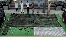الداخلية: مقتل عنصرين شديدي الخطورة وضبط 700 كيلو جرام من المخدرات في عدة محافظات