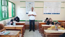 "سهل لكنه طويل".. أول تعليق من طلاب بني سويف على امتحان العلوم بالإعدادية