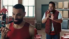 "شوية هزار فرعوني".. أول تعليق من مصطفى غريب بعد إعلانه مع محمد صلاح