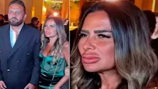 بعد جدل صور زوجة خالد سرحان.. نجوم خطفوا الأنظار بعد الظهور مع زوجاتهم