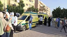 9 مصابين.. ننشر أسماء ضحايا حريق عيادات التأمين الصحي بالفيوم (فيديو وصور)