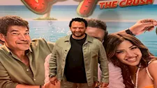  محمود كريم مخرج فيلم الكراش يصل العرض الخاص (شاهد الصور)