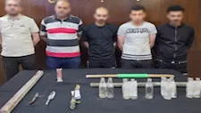 الداخلية تكشف تفاصيل فيديو مشاجرة بالسلاح والشماريخ في المرج 