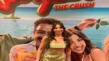 4 صور للراقصة جوهرة من العرض الخاص لـ فيلم الكراش